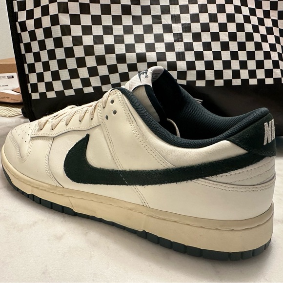 Size 13 - Nike Dunk Low Athletic Department - Deep Jungle - Picture 7 of 14